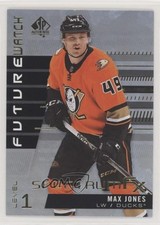 2019-20 SP Authentic Spectrum FX Future Watch Level 1 Bounty Max Jones #S-54 5r8
