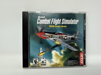 Microsoft Combat Flight Simulator: WWII Europe Series Jewel Case (PC, 2004)Atari
