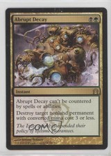 Abrupt Decay Magic: Return to Ravnica #141