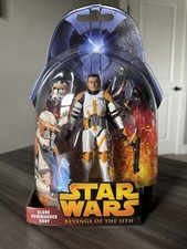 New Star Wars Black Series Clone Commander Cody 6    ROTS 20th Anniversary
