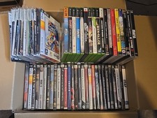 Vintage PC XBox Game Bundle - 70+ Games Job Lot - CD-ROM - Check All Photos