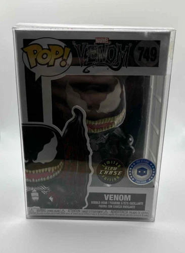 Funko Pop Marvel Venom Edición Limitada Chase Brilla en la Oscuridad #749