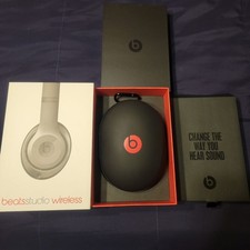 BEATS STUDIO 3 WIRELESS BLUETOOTH NOISE CANCELING OVER THE EAR HEADPHONES