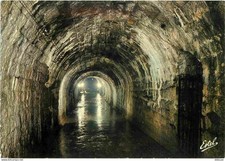 Postcard - 55 - Douaumont - interior of the Fort de Douaumont - Barracks of gue