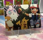 Pokemon Charizard Vintage Pocket Monsters Vending HOLO Prism Sticker 98 Nintendo