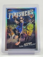 JALEN BRUNSON 2025-26 TOPPS FINEST FINISHERS REFRACTOR #FI-6 KNICKS Q6573