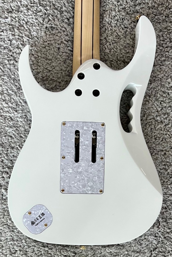 Ibanez Jem7vp Steve Vai Signature Electric Guitar White for sale