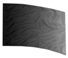 COLOR GUARD FLAGS GRADIENT WHISPER SILKS - NEW - 36" x 54" Standard Curved