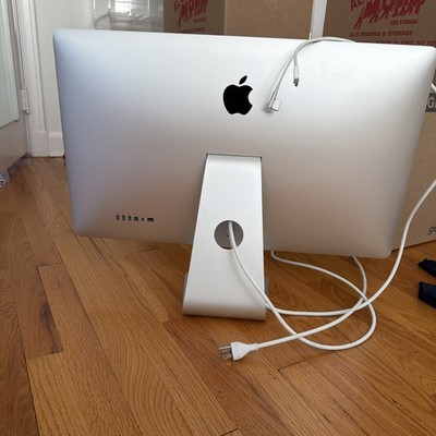 Apple Thunderbolt Display 2011-2016 (Silver) EXCELLENT