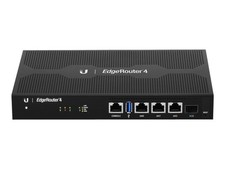 Ubiquiti EdgeRouter ER-4 Router 1GbE 4-Core 1GHz MIPS64 1GB DDR3 ER-4