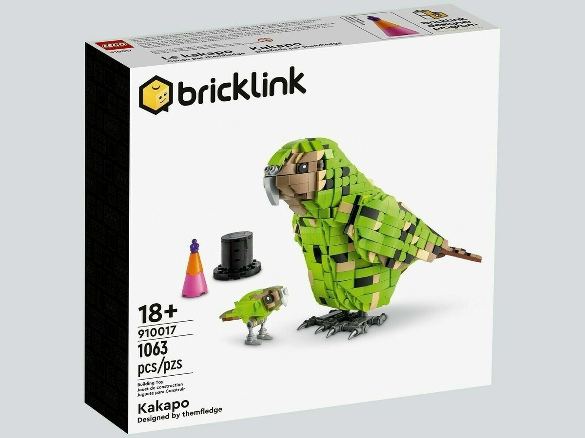 LEGO Bricklink: Kakapo (910017) NIB (retired limited edition set)