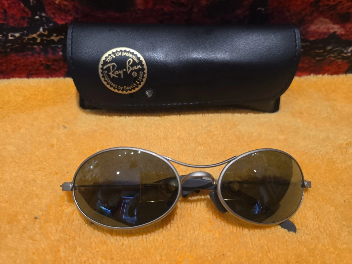 Las mejores ofertas en Vintage Ovalado Plata Ray-Ban Gafas de sol