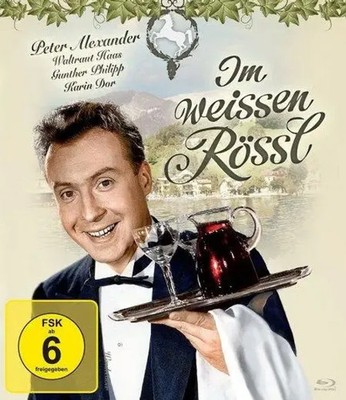 Im weissen Rössl | Helmuth M. Backhaus (u. a.) | Deutsch | Blu-ray Disc | 2024