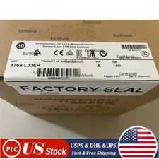 Allen-Bradley AB 1769-L33ER / A CompactLogix 2MB Enet Controller US Free Tax