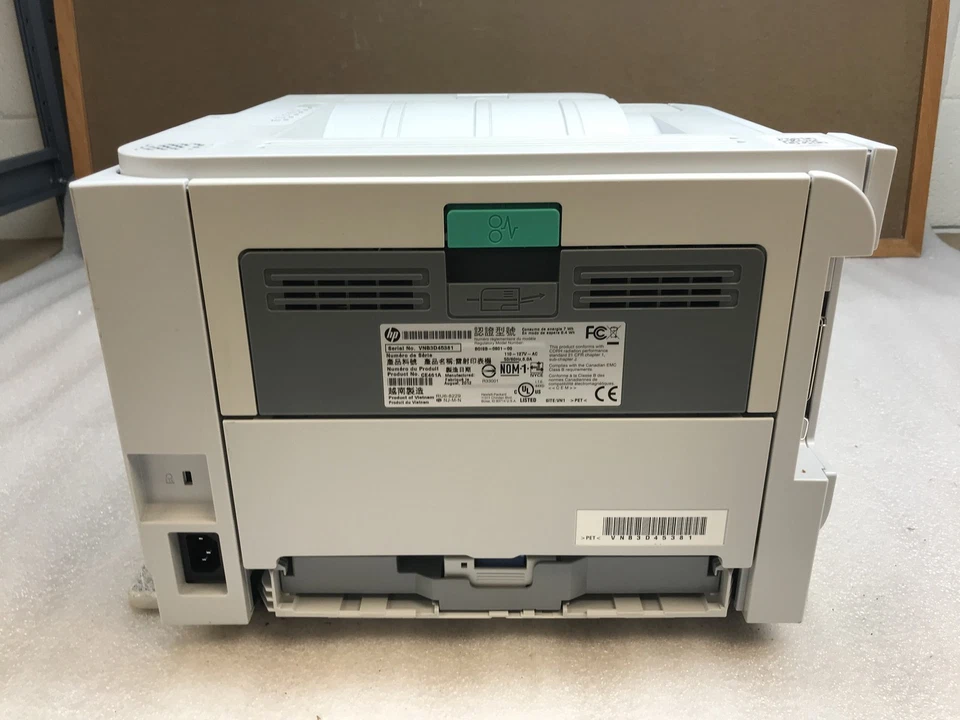 HP LaserJet P2035 workgroup Monochrome Laser Printer 13K Page Count tested - Image 4 of 4