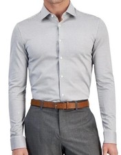 HUGO by Hugo Boss Men's Kenno Slim-Fit Dress Shirt Size: 16