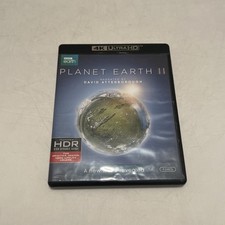 Planet Earth II 4K UHD Blu-ray BBC Worldwide Documentary 3-Disc Set Nature 2017