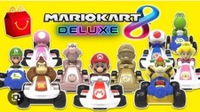 2024 McDONALD'S MARIO KART 8 DELUXE HAPPY MEAL TOYS 