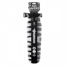 Origin8 Hi-Fi Ass Saver Front Fender | 390mm Lightweight Mudguard for Road &