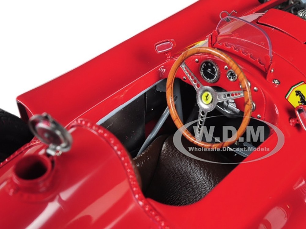 1956 FERRARI LANCIA D50 (LONG NOSE) #2 COLLINS GP GERMANY 1/18