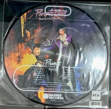 PRINCE PURPLE RAIN USA PICTURE DISC LIMITED EDITION LP BRAND NEW MINT UNPLAYED