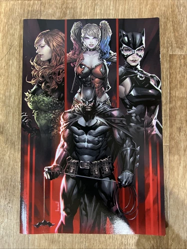 Batman Detective Comics 1027 Kael Ngu Unknown Comics Exclusive Virgin Variant Nm