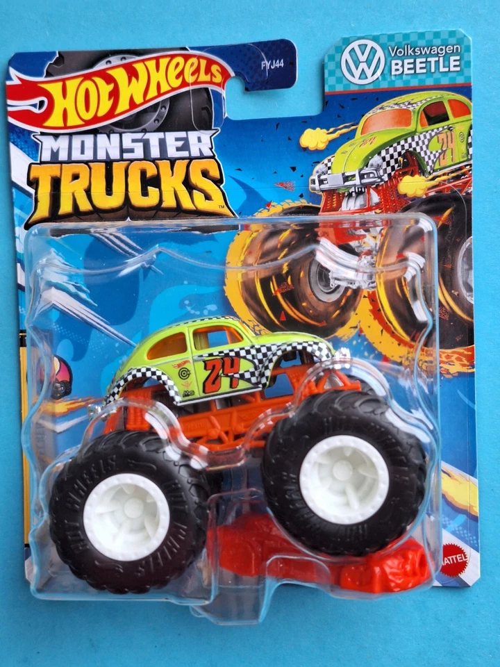 LOT HOT WHEELS MONSTER TRUCKS FYJ44 - SUPER MARIO JDP83 SUPERMAN JDP67