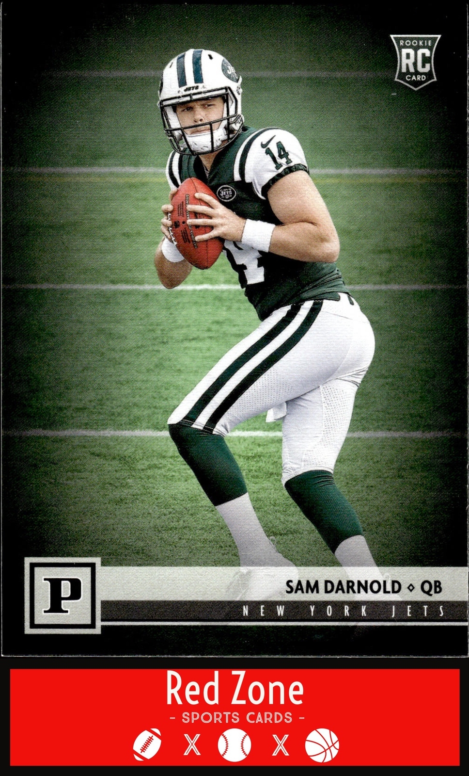 2018 Panini - #306 Sam Darnold NM.
