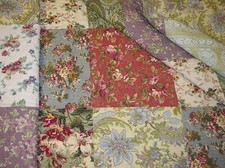 NEW COZY cottage YELLOW WHITE PINK PURPLE BLUE GREEN CHIC ROSE THROW BLANKET