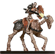 Skeletal Lancer Curse of Undeath NM without Card Dungeon Command Set figures D&