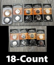 18-Count Duracell 2016 CR2016 3V Lithium Coin Battery BB 3/30  3/32