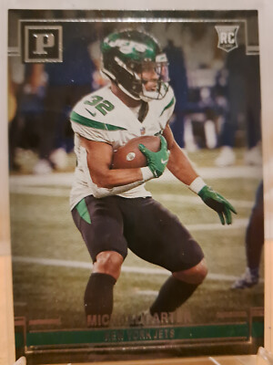 Panini Chronicles 2021 Michael Carter Jets RC #PA-14 NFL Trading Card Football
