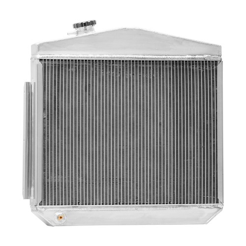 3Row Radiator Shroud Fan Relay Fit 1955-1957 Chevy Bel Air Nomad Del Ray 4.3L AT - Picture 4 of 6