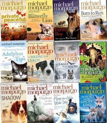 Michael Morpurgo Collection 12 Books Set -Farm boy Born to Run Shadow, An Elepha