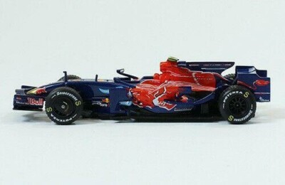 トロロッソ STR3 ベッテル 2008 日本未発売 ビッグスケールF1 トロロッソ STR3 ベッテル 2008 日本未発売 ビッグスケールF1