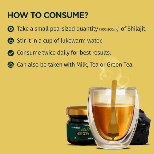 TruHabit Original Himalaya Shilajit, Shilajeet Original, Silajit für Mann/Frau - Bild 4 von 4