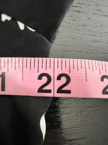 White House Black Market WHBM Größe L Bluse Wickel Blumen Ballonärmel - Bild 8 von 9