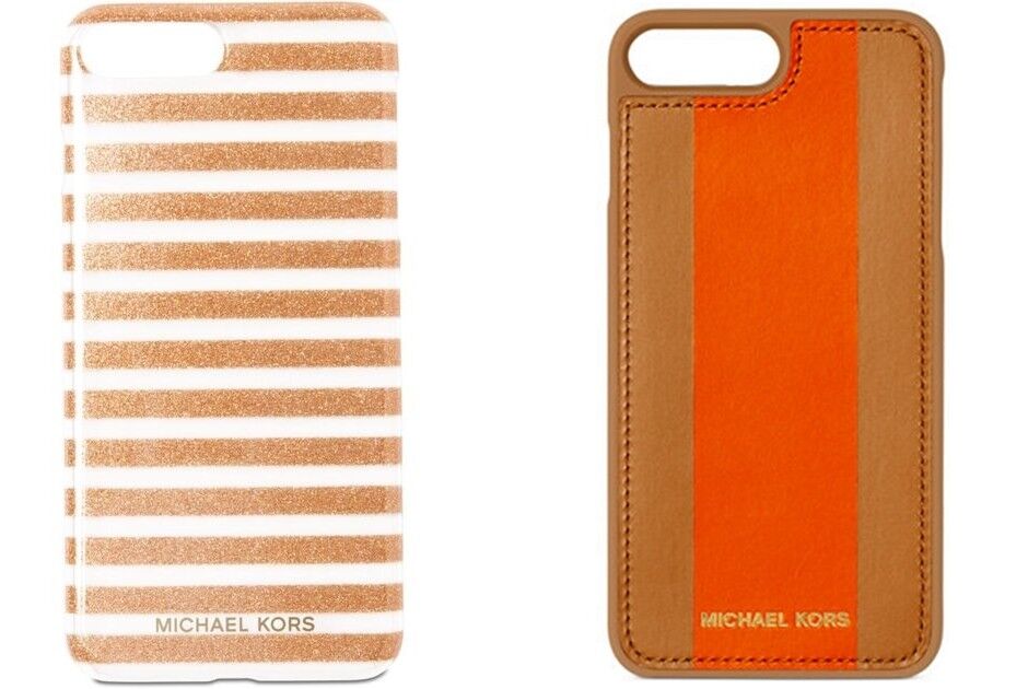 Michael Kors iPhone 7 Case Electronic Leather Electronic Letters iPhone 7  Plus | eBay