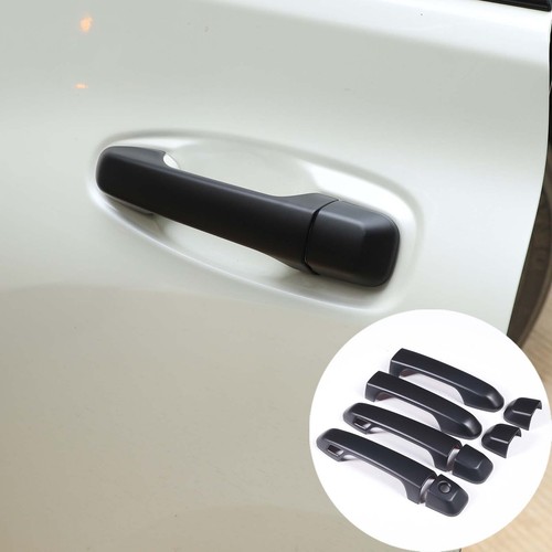 Matte For Toyota Land Cruiser Prado J150 2010-2019 Door Handle Cover Trim Chrome - Picture 16 of 18