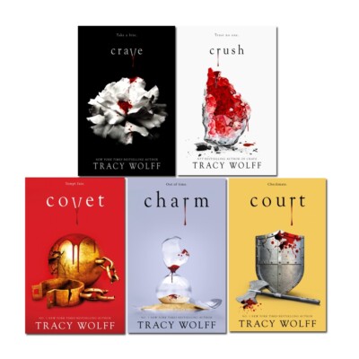 Crave Series 5 Books Collection Set By Tracy Wolff Charm, Crush  display picture 1