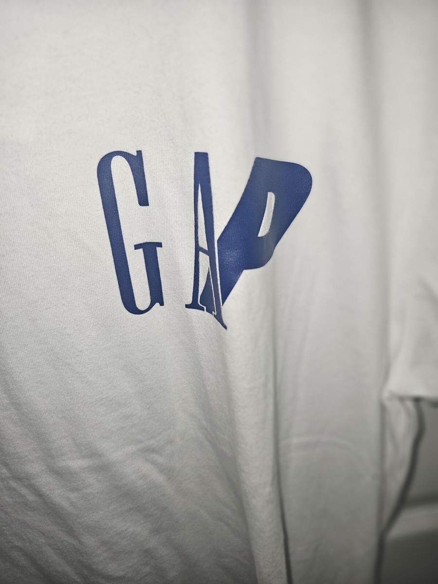 Palace x Gap T-Shirt White Size Large Brand New In Hand