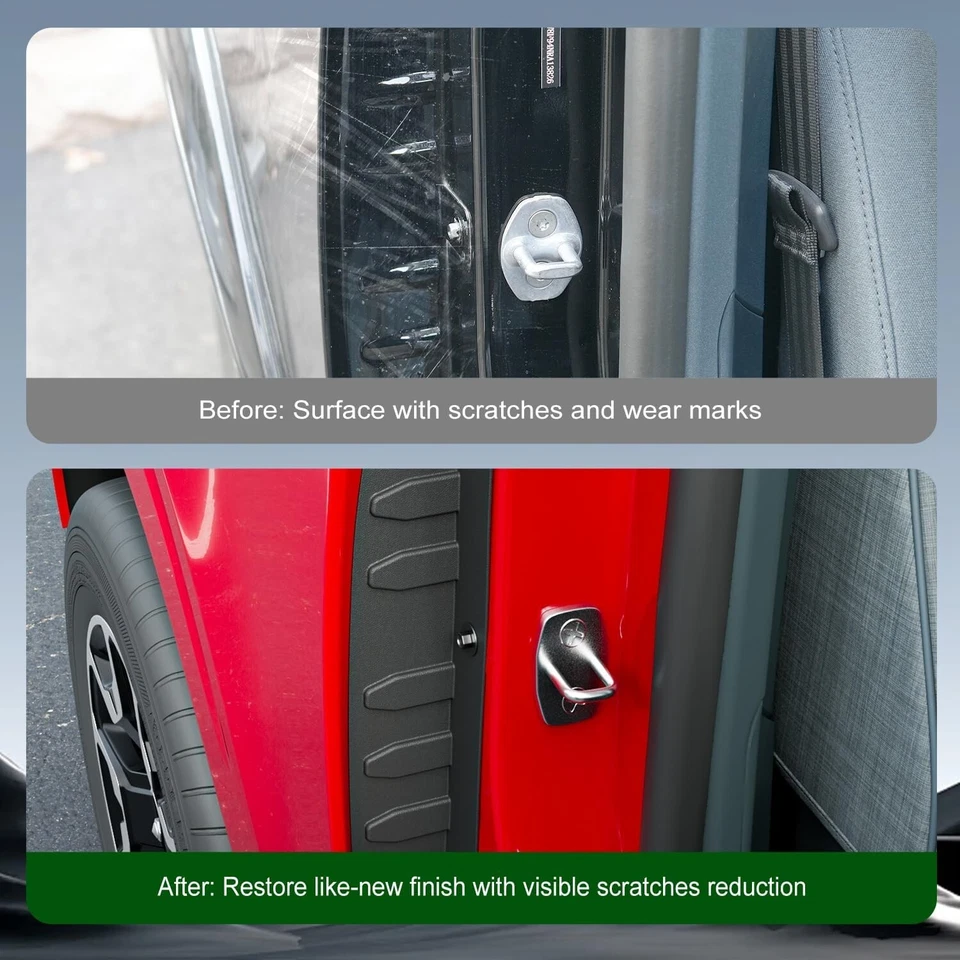 For 2022-2025 Ford Maverick Door Edge Protector Door Inner Trim Weatherstrip - Изображение 3 из 4