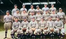 GN670 Hack Wilson 1925 TOLEDO MUD HENS 8x10 11x14 16x20 Colorized Photo