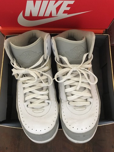 air jordan 2 retro vintage mens size 13