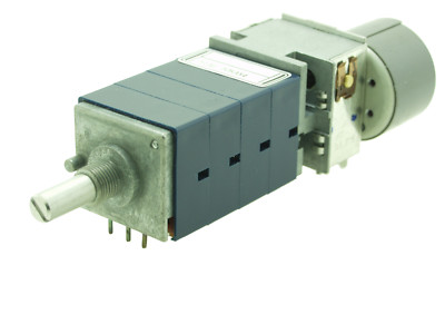 ALPS RK27114 Motorpotentiometer – 4-fach QUAD – 50k Logarithmisch – Für Hifi & Mischpulte – Japan