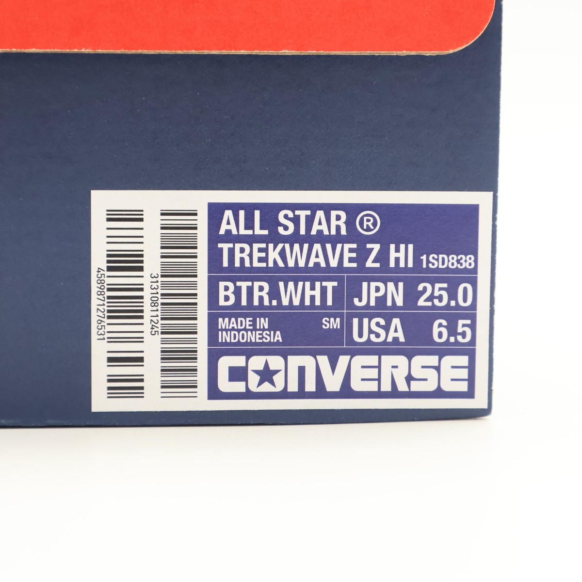 31310811 Converse All Star Trekwave Z Hi Butter White Cream