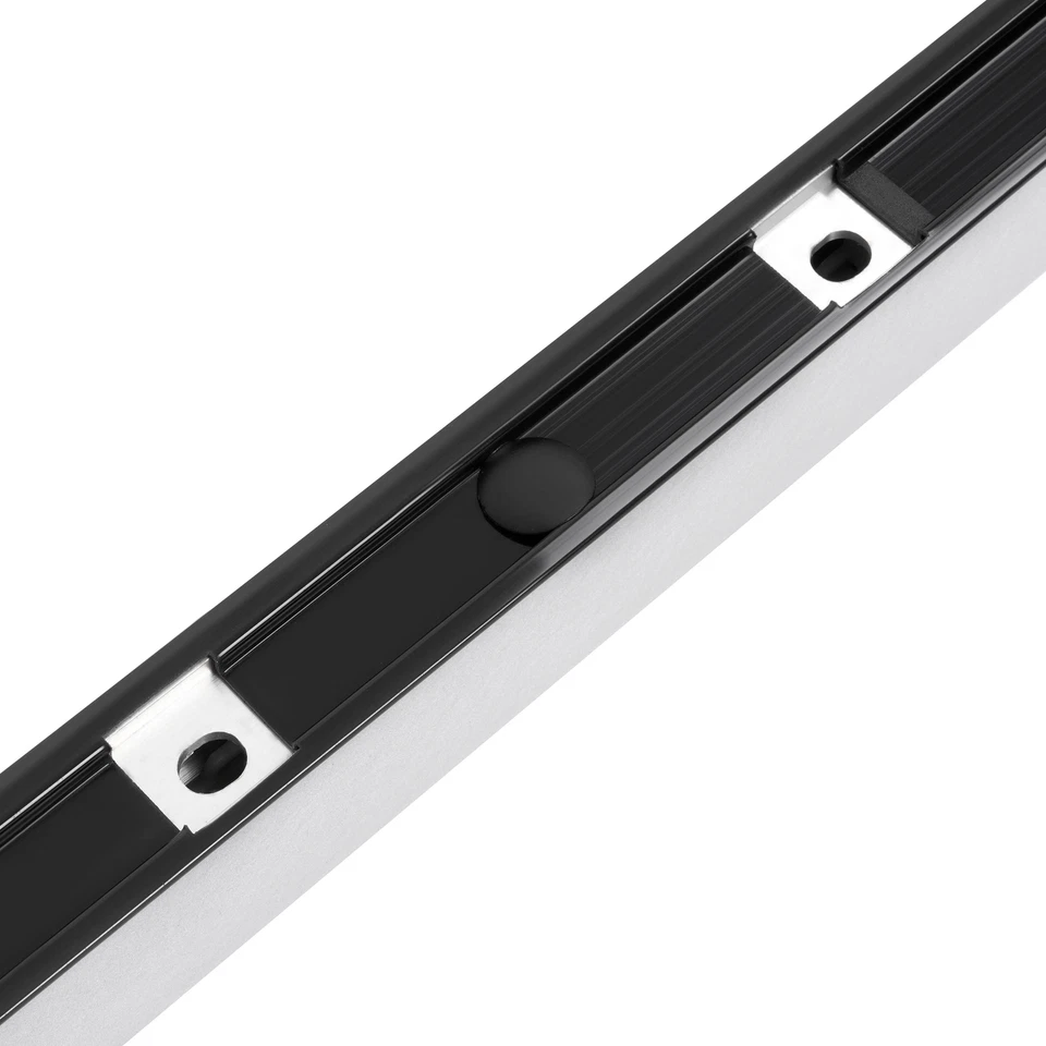 Portaequipajes portaequipajes 2 piezas portaequipajes de techo riel lateral 165 lb para Mazda CX5 CX-5 2017-2024 Foto 4 de 4