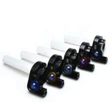 Twist Throttle Grip Housing Tube For Trail XR CRF50 70 SSR KLX 110 PIT Dirt Bike