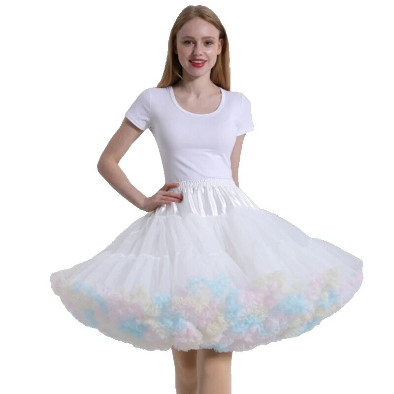Faldas Tutú Blanco para Mujeres