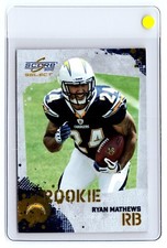 2010 Panini Select Box Set Rookie #7 Ryan Matthews San Diego Chargers